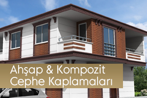 Ahşap & Kompozit Kaplamalar