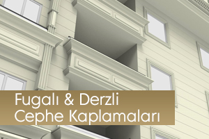 Fugalı & Derzli Kaplamalar