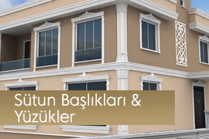 Sütun Başlıkları & Yüzükler